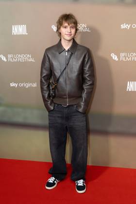 October 11, 2026, London, United Kingdom: Vladyslav Baliuk attends the ANIMOL Screening at The 70th BFI London Film Festival at the BFI, Southbank.Cast and Guests attend the ANIMOL Screening at The 70th BFI London Film Festival, The BFI, Southbank, London London United Kingdom - ZUMAs197 20261011_aaa_s197_165 Copyright: xPhilxLewisx
