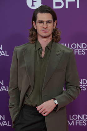 Artificial gala screening during the BFI London Film Festival at Southbank Centre on October 11, 2026 in London, England LONDON, ENGLAND - OCTOBER 11: Andrew Garfield attends the Artificial gala screening during the BFI London Film Festival at Southbank Centre on October 11, 2026 in London, England., Credit:Pupat Chenaksara Avalon UK, London  Copyright: xPupatxChenaksarax xAvalonx 1142435372