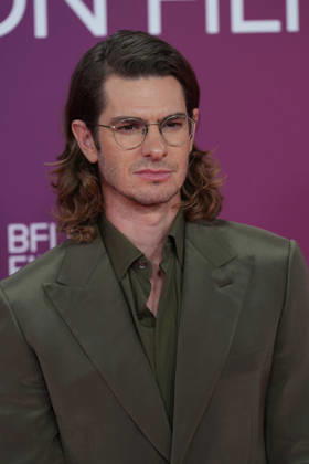 Artificial gala screening during the BFI London Film Festival at Southbank Centre on October 11, 2026 in London, England LONDON, ENGLAND - OCTOBER 11: Andrew Garfield attends the Artificial gala screening during the BFI London Film Festival at Southbank Centre on October 11, 2026 in London, England., Credit:Pupat Chenaksara Avalon UK, London  Copyright: xPupatxChenaksarax xAvalonx 1142435402