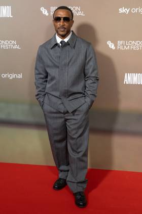 October 11, 2026, London, United Kingdom: Ashley Walters attends the ANIMOL Screening at The 70th BFI London Film Festival at the BFI, Southbank.Cast and Guests attend the ANIMOL Screening at The 70th BFI London Film Festival, The BFI, Southbank, London London United Kingdom  - ZUMAs197 20261011_aaa_s197_184 Copyright: xPhilxLewisx