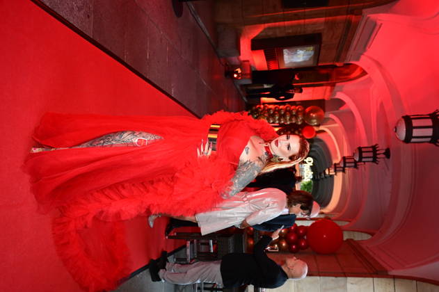 Lyn Künstner bei der 18. Hope Gala 2026 im Schauspielhaus. Dresden, 10.10.2026 Copyright: xMatthiasxWehnertx