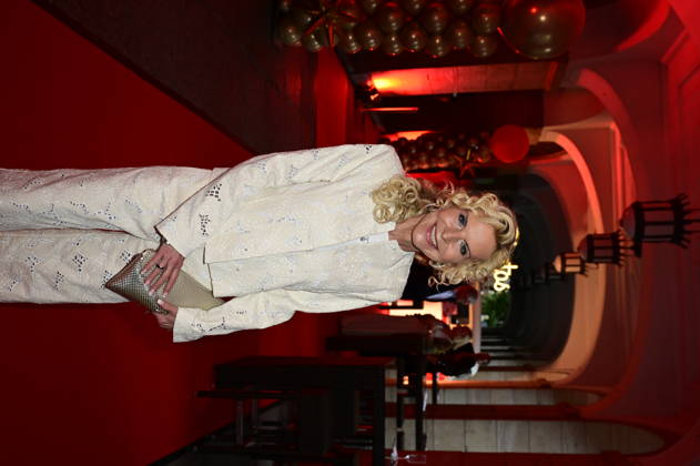 Victoria Herrmann bei der 18. Hope Gala 2026 im Schauspielhaus. Dresden, 10.10.2026 Copyright: xMatthiasxWehnertx