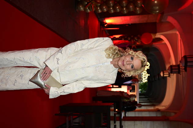 Victoria Herrmann bei der 18. Hope Gala 2026 im Schauspielhaus. Dresden, 10.10.2026 Copyright: xMatthiasxWehnertx