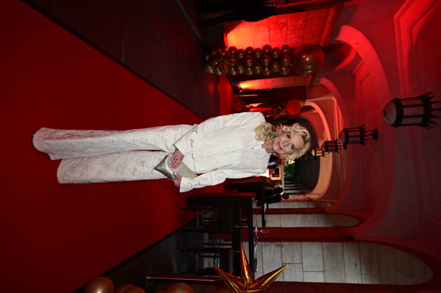 Victoria Herrmann bei der 18. Hope Gala 2026 im Schauspielhaus. Dresden, 10.10.2026 Copyright: xMatthiasxWehnertx