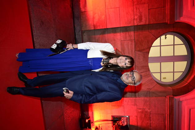 Wolfgang Stumph mit Ehefrau Christine Stumph bei der 18. Hope Gala 2026 im Schauspielhaus. Dresden, 10.10.2026 Copyright: xMatthiasxWehnertx