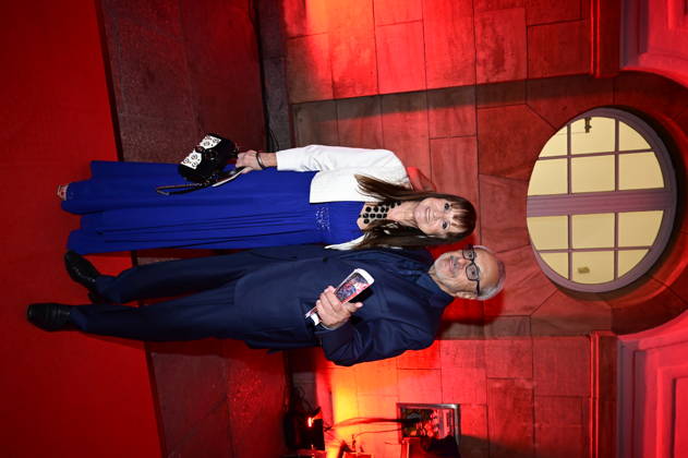 Wolfgang Stumph mit Ehefrau Christine Stumph bei der 18. Hope Gala 2026 im Schauspielhaus. Dresden, 10.10.2026 Copyright: xMatthiasxWehnertx
