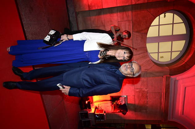 Wolfgang Stumph mit Ehefrau Christine Stumph bei der 18. Hope Gala 2026 im Schauspielhaus. Dresden, 10.10.2026 Copyright: xMatthiasxWehnertx