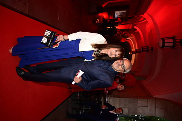 Wolfgang Stumph mit Ehefrau Christine Stumph bei der 18. Hope Gala 2026 im Schauspielhaus. Dresden, 10.10.2026 Copyright: xMatthiasxWehnertx