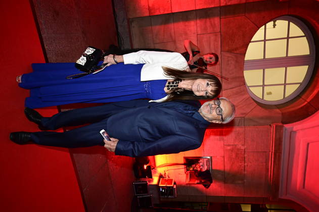 Wolfgang Stumph mit Ehefrau Christine Stumph bei der 18. Hope Gala 2026 im Schauspielhaus. Dresden, 10.10.2026 Copyright: xMatthiasxWehnertx