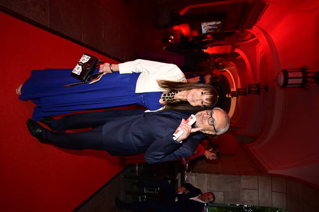 Wolfgang Stumph mit Ehefrau Christine Stumph bei der 18. Hope Gala 2026 im Schauspielhaus. Dresden, 10.10.2026 Copyright: xMatthiasxWehnertx