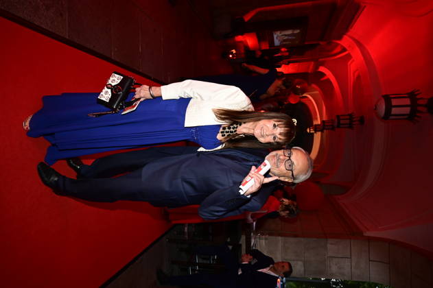 Wolfgang Stumph mit Ehefrau Christine Stumph bei der 18. Hope Gala 2026 im Schauspielhaus. Dresden, 10.10.2026 Copyright: xMatthiasxWehnertx