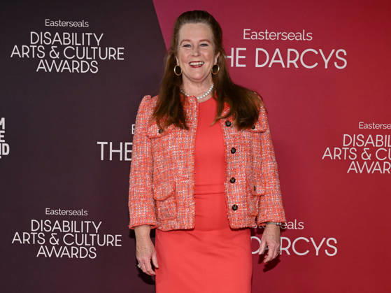 October 10, 2026, Santa Monica, California, USA: President and CEO of Easterseals KENDRA DAVENPORT attends the inaugural Easterseals Disability Arts & Culture Awards DARCYS Awards red carpet. Santa Monica USA - ZUMAb173 20261010_aap_b173_234 Copyright: xBillyxBennightx