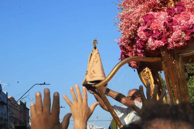 RECORD DATE NOT STATED Ciro de Nazare in Bethlehem Belem (PA), 11 10 2026 - devotion Cirio de Nazare - The Cirio de Nazare procession gathers a multitude and ends after 5 hours of sacrifice and faith from the pilgrims in Belem, this Sunday, October 11, 2026.(Foto: Igor Mota Thenews2 imago images) Ciro de Nazare in Bethlehem  Copyright: xIgorxmotax