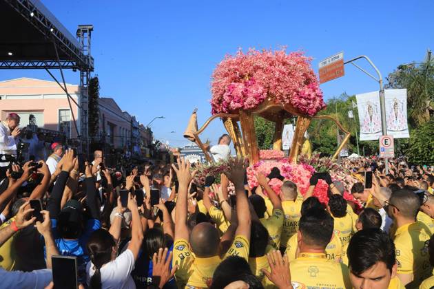 RECORD DATE NOT STATED Ciro de Nazare in Bethlehem Belem (PA), 11 10 2026 - devotion Cirio de Nazare - The Cirio de Nazare procession gathers a multitude and ends after 5 hours of sacrifice and faith from the pilgrims in Belem, this Sunday, October 11, 2026.(Foto: Igor Mota Thenews2 imago images) Ciro de Nazare in Bethlehem  Copyright: xIgorxmotax