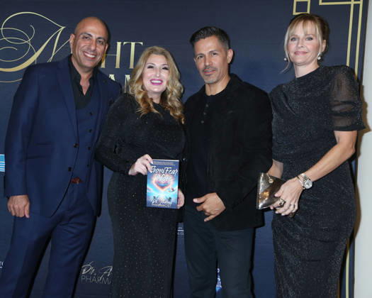 October 11, 2026, Beverly Hills, Ca, USA: LOS ANGELES - OCT 8: Husband, Dr. Adena Asatoorian, Heather O Quinn, Ryan O Quinn at the Night of Dreams Gala at the Beverly Hills Hotel on October 8, 2026 in Beverly Hills, CA Beverly Hills USA - ZUMAnc22 20261011_zaa_nc22_012 Copyright: xKathyxHutchinsx