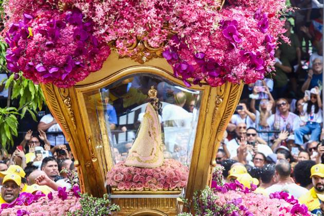 RECORD DATE NOT STATED Ciro de Nazare in Bethlehem Belem (PA), 11 10 2026 - devotion Cirio de Nazare - The Cirio de Nazare procession gathers a multitude and ends after 5 hours of sacrifice and faith from the pilgrims in Belem, this Sunday, October 11, 2026.(Foto: Igor Mota Thenews2 imago images) Ciro de Nazare in Bethlehem  Copyright: xIgorxmotax