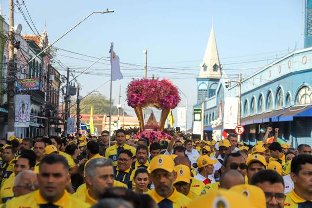 RECORD DATE NOT STATED Ciro de Nazare in Bethlehem Belem (PA), 11 10 2026 - devotion Cirio de Nazare - The Cirio de Nazare procession gathers a multitude and ends after 5 hours of sacrifice and faith from the pilgrims in Belem, this Sunday, October 11, 2026.(Foto: Igor Mota Thenews2 imago images) Ciro de Nazare in Bethlehem  Copyright: xIgorxmotax