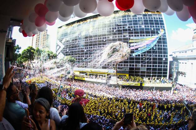 RECORD DATE NOT STATED Ciro de Nazare in Bethlehem Belem (PA), 11 10 2026 - devotion Cirio de Nazare - The Cirio de Nazare procession gathers a multitude and ends after 5 hours of sacrifice and faith from the pilgrims in Belem, this Sunday, October 11, 2026.(Foto: Igor Mota Thenews2 imago images) Ciro de Nazare in Bethlehem  Copyright: xIgorxmotax