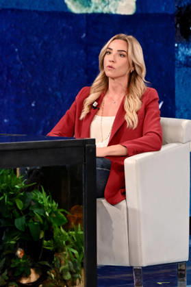 IPA89573888 - Milan, TV Show Che Tempo Che Fa - Nove. Pictured: Silvia Salis Copyright: xTe-Cox xComi Terenghix IPA89573888
