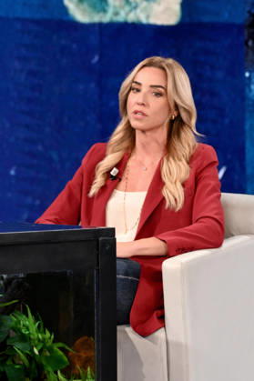 IPA89573890 - Milan, TV Show Che Tempo Che Fa - Nove. Pictured: Silvia Salis  Copyright: xTe-Cox xComi Terenghix IPA89573890