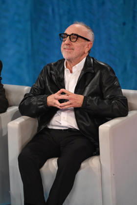 IPA89573958 - Milan, TV Show Che Tempo Che Fa - Nove. Pictured: Silvio Orlando  Copyright: xTe-Cox xComi Terenghix IPA89573958