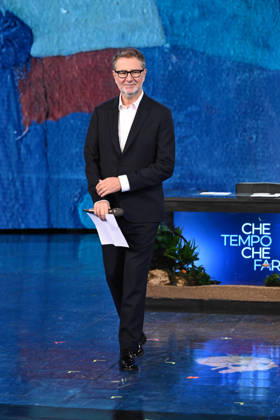 IPA89573715 - Milan, TV Show Che Tempo Che Fa - Nove. Pictured: Fabio Fazio  Copyright: xTe-Cox xComi Terenghix IPA89573715