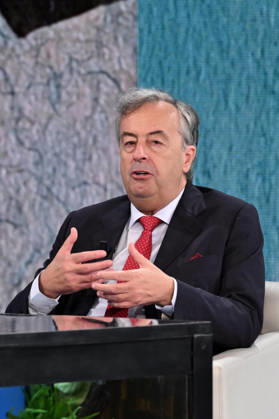 IPA89573734 - Milan, TV Show Che Tempo Che Fa - Nove. Pictured: Roberto Burioni  Copyright: xTe-Cox xComi Terenghix IPA89573734