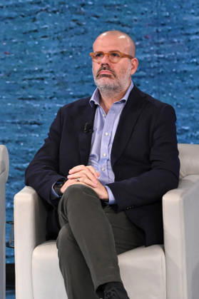 IPA89573871 - Milan, TV Show Che Tempo Che Fa - Nove. Pictured: Nello Scavo  Copyright: xTe-Cox xComi Terenghix IPA89573871