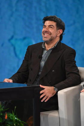 IPA89573945 - Milan, TV Show Che Tempo Che Fa - Nove. Pictured: Pierfrancesco Favino  Copyright: xTe-Cox xComi Terenghix IPA89573945