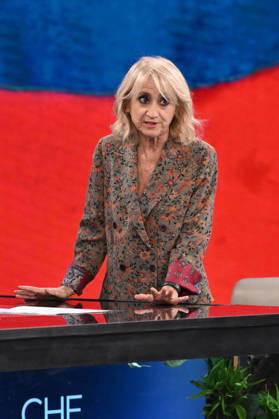IPA89573964 - Milan, TV Show Che Tempo Che Fa - Nove. Pictured: Luciana Littizzetto  Copyright: xTe-Cox xComi Terenghix IPA89573964
