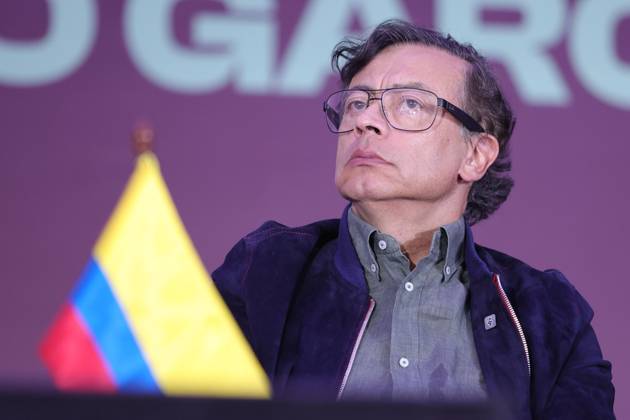 October 11, 2026: TO-45422 & x2013; Mexico City, September 29, 2026. Former Colombian President Gustavo Petro participates in the 26th Zocalo International Book Fair at the presentation of the book Nuestra Am& xe9;rica en vilo. Clasos.com.mx. - ZUMAcs4_ 20261011_faa_cs4_185 Copyright: xMikaxRoblesx