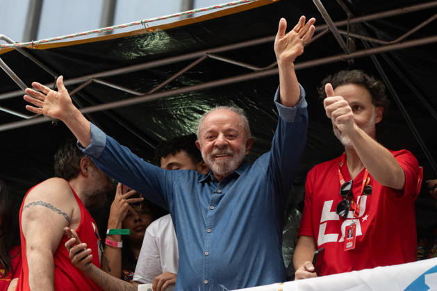 October 11, 2026, Sao Paulo, Sao Paulo, Brasil: SoÂ£o Paulo, Brazil. 11 Oct 2026. The president of Brazil, Luiz InoÂ¡cio Lula da Silva (PT), takes part in a rally with supporters in SoÂ£o Paulo, Brazil, on October 11, 2026. Sao Paulo Brasil - ZUMAl146 20261011_aaf_l146_002 Copyright: xPauloxLopesx