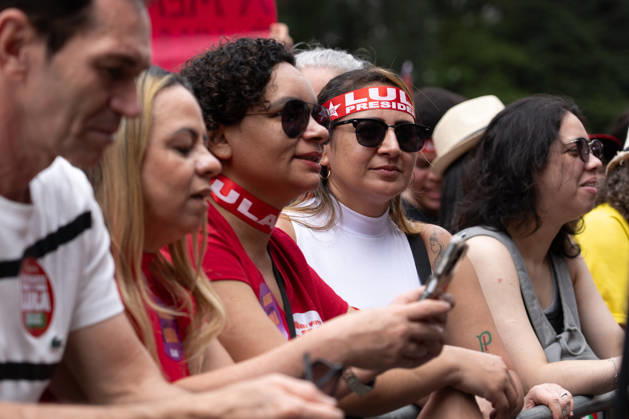 October 11, 2026, Sao Paulo, Sao Paulo, Brasil: SoÂ£o Paulo, Brazil. 11 Oct 2026. The president of Brazil, Luiz InoÂ¡cio Lula da Silva (PT), takes part in a rally with supporters in SoÂ£o Paulo, Brazil, on October 11, 2026. Sao Paulo Brasil - ZUMAl146 20261011_aaf_l146_003 Copyright: xPauloxLopesx