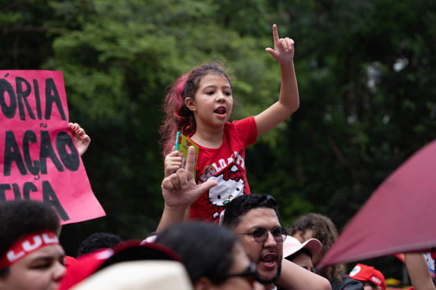 October 11, 2026, Sao Paulo, Sao Paulo, Brasil: SoÂ£o Paulo, Brazil. 11 Oct 2026. The president of Brazil, Luiz InoÂ¡cio Lula da Silva (PT), takes part in a rally with supporters in SoÂ£o Paulo, Brazil, on October 11, 2026. Sao Paulo Brasil - ZUMAl146 20261011_aaf_l146_004 Copyright: xPauloxLopesx