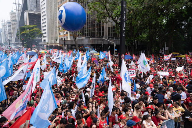 October 11, 2026, Sao Paulo, Sao Paulo, Brasil: SoÂ£o Paulo, Brazil. 11 Oct 2026. The president of Brazil, Luiz InoÂ¡cio Lula da Silva (PT), takes part in a rally with supporters in SoÂ£o Paulo, Brazil, on October 11, 2026. Sao Paulo Brasil - ZUMAl146 20261011_aaf_l146_005 Copyright: xPauloxLopesx