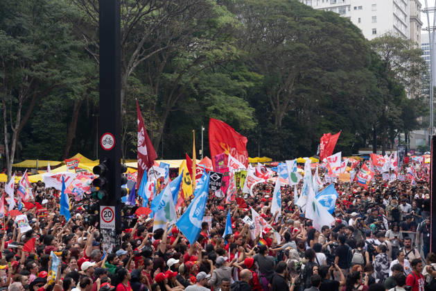 October 11, 2026, Sao Paulo, Sao Paulo, Brasil: SoÂ£o Paulo, Brazil. 11 Oct 2026. The president of Brazil, Luiz InoÂ¡cio Lula da Silva (PT), takes part in a rally with supporters in SoÂ£o Paulo, Brazil, on October 11, 2026. Sao Paulo Brasil - ZUMAl146 20261011_aaf_l146_006 Copyright: xPauloxLopesx