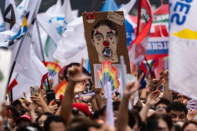 October 11, 2026, Sao Paulo, Sao Paulo, Brasil: SoÂ£o Paulo, Brazil. 11 Oct 2026. The president of Brazil, Luiz InoÂ¡cio Lula da Silva (PT), takes part in a rally with supporters in SoÂ£o Paulo, Brazil, on October 11, 2026. Sao Paulo Brasil - ZUMAl146 20261011_aaf_l146_012 Copyright: xPauloxLopesx