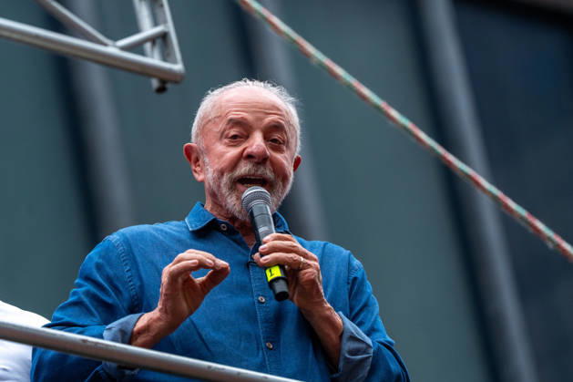 October 11, 2026, Sao Paulo, Sao Paulo, Brasil: SoÂ£o Paulo, Brazil. 11 Oct 2026. The president of Brazil, Luiz InoÂ¡cio Lula da Silva (PT), takes part in a rally with supporters in SoÂ£o Paulo, Brazil, on October 11, 2026. Sao Paulo Brasil - ZUMAl146 20261011_aaf_l146_023 Copyright: xPauloxLopesx