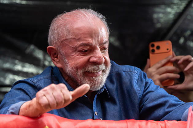 October 11, 2026, Sao Paulo, Sao Paulo, Brasil: SoÂ£o Paulo, Brazil. 11 Oct 2026. The president of Brazil, Luiz InoÂ¡cio Lula da Silva (PT), takes part in a rally with supporters in SoÂ£o Paulo, Brazil, on October 11, 2026. Sao Paulo Brasil - ZUMAl146 20261011_aaf_l146_026 Copyright: xPauloxLopesx
