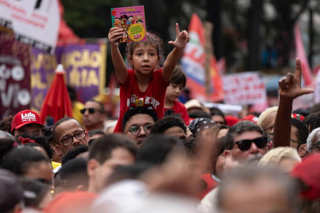 October 11, 2026, Sao Paulo, Sao Paulo, Brasil: SoÂ£o Paulo, Brazil. 11 Oct 2026. The president of Brazil, Luiz InoÂ¡cio Lula da Silva (PT), takes part in a rally with supporters in SoÂ£o Paulo, Brazil, on October 11, 2026. Sao Paulo Brasil - ZUMAl146 20261011_aaf_l146_027 Copyright: xPauloxLopesx
