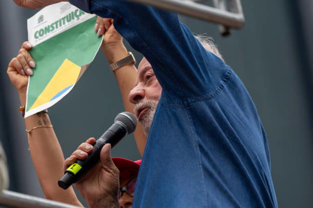 October 11, 2026, Sao Paulo, Sao Paulo, Brasil: SoÂ£o Paulo, Brazil. 11 Oct 2026. The president of Brazil, Luiz InoÂ¡cio Lula da Silva (PT), takes part in a rally with supporters in SoÂ£o Paulo, Brazil, on October 11, 2026. Sao Paulo Brasil - ZUMAl146 20261011_aaf_l146_029 Copyright: xPauloxLopesx