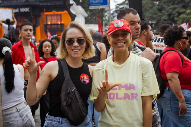 October 11, 2026, SoÂ£O Paulo, SoÂ£O Paulo, Brazil: ManifestaoÂßoÂ£o em apoio ao Presidente da RepoÂºblica do Brasil, Lula da Silva, em SoÂ£o Paulo. SoÂ£O Paulo Brazil - ZUMAb296 20261011_zip_b296_009 Copyright: xHumbertoxBispox