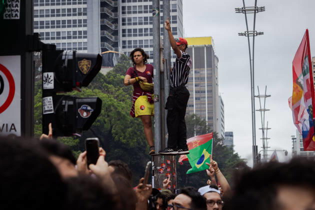 October 11, 2026, SoÂ£O Paulo, SoÂ£O Paulo, Brazil: ManifestaoÂßoÂ£o em apoio ao Presidente da RepoÂºblica do Brasil, Lula da Silva, em SoÂ£o Paulo. SoÂ£O Paulo Brazil - ZUMAb296 20261011_zip_b296_011 Copyright: xHumbertoxBispox