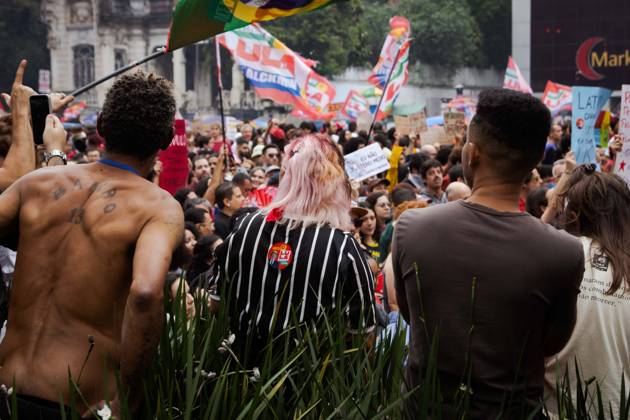 October 11, 2026, SoÂ£O Paulo, SoÂ£O Paulo, Brazil: ManifestaoÂßoÂ£o em apoio ao Presidente da RepoÂºblica do Brasil, Lula da Silva, em SoÂ£o Paulo. SoÂ£O Paulo Brazil - ZUMAb296 20261011_zip_b296_016 Copyright: xHumbertoxBispox