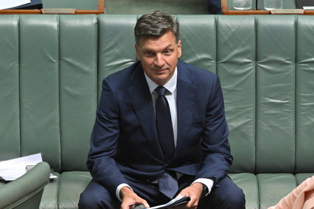 QUESTION TIME, Leader of the Opposition Angus Taylor during Question Time in the House of Representatives at Parliament House in Canberra, Monday, October 12, 2026. ( NO ARCHIVING CANBERRA AUSTRALIAN CAPITAL TERRITORY Australia  Copyright: xMICKxTSIKASx 20261012117676283734