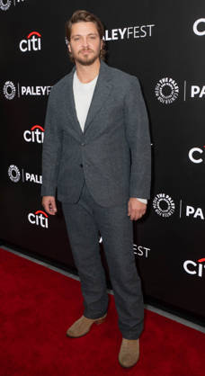 October 11, 2026, Bronx, New York, USA: Luke Grimes attends screening of Marshals TV series Season 2 during PaleyFest at Paley Center for Media in New York, NY on October 11, 2026. Bronx USA - ZUMAr339 20261011_znp_r339_015 Copyright: xLevxRadinx