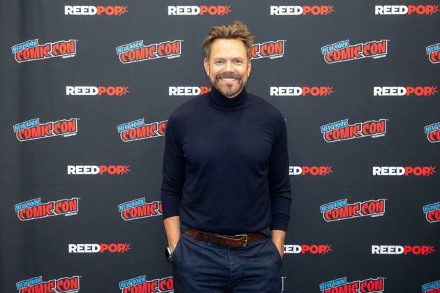 October 11, 2026, New York, New York, United States: Joel McHale attends a FOX Entertainment s panel discussion Fox Comedy Panel With Jon Hamm & Joel McHale.during New York Comic Con 2026 at The Jacob K. Javits Convention Center on October 11, 2026 in New York City. New York United States  - ZUMAs197 20261011_aaa_s197_372 Copyright: xRonxAdarx