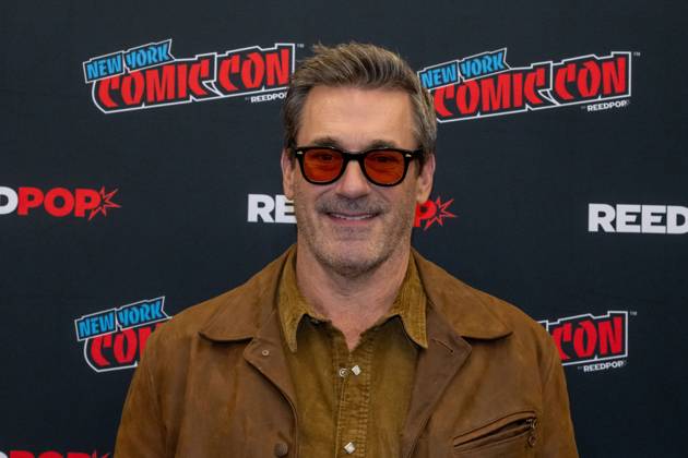 October 11, 2026, New York, New York, United States: Jon Hamm attends a FOX Entertainment s panel discussion Fox Comedy Panel With Jon Hamm & Joel McHale.during New York Comic Con 2026 at The Jacob K. Javits Convention Center on October 11, 2026 in New York City. New York United States - ZUMAs197 20261011_aaa_s197_363 Copyright: xRonxAdarx