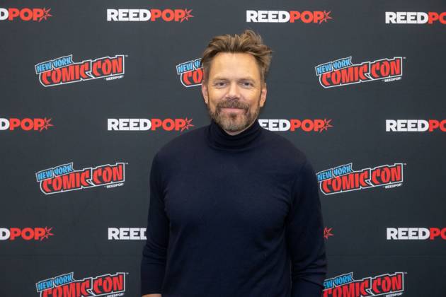 October 11, 2026, New York, New York, United States: Joel McHale attends a FOX Entertainment s panel discussion Fox Comedy Panel With Jon Hamm & Joel McHale.during New York Comic Con 2026 at The Jacob K. Javits Convention Center on October 11, 2026 in New York City. New York United States  - ZUMAs197 20261011_aaa_s197_389 Copyright: xRonxAdarx