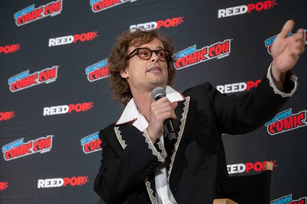 October 11, 2026, New York, New York, United States: Matthew Gray Gubler speaks at a panel discussion for CBS s new crime-solving drama EINSTEIN!.during New York Comic Con 2026 at The Jacob K. Javits Convention Center on October 11, 2026 in New York City. New York United States - ZUMAs197 20261011_aaa_s197_381 Copyright: xRonxAdarx